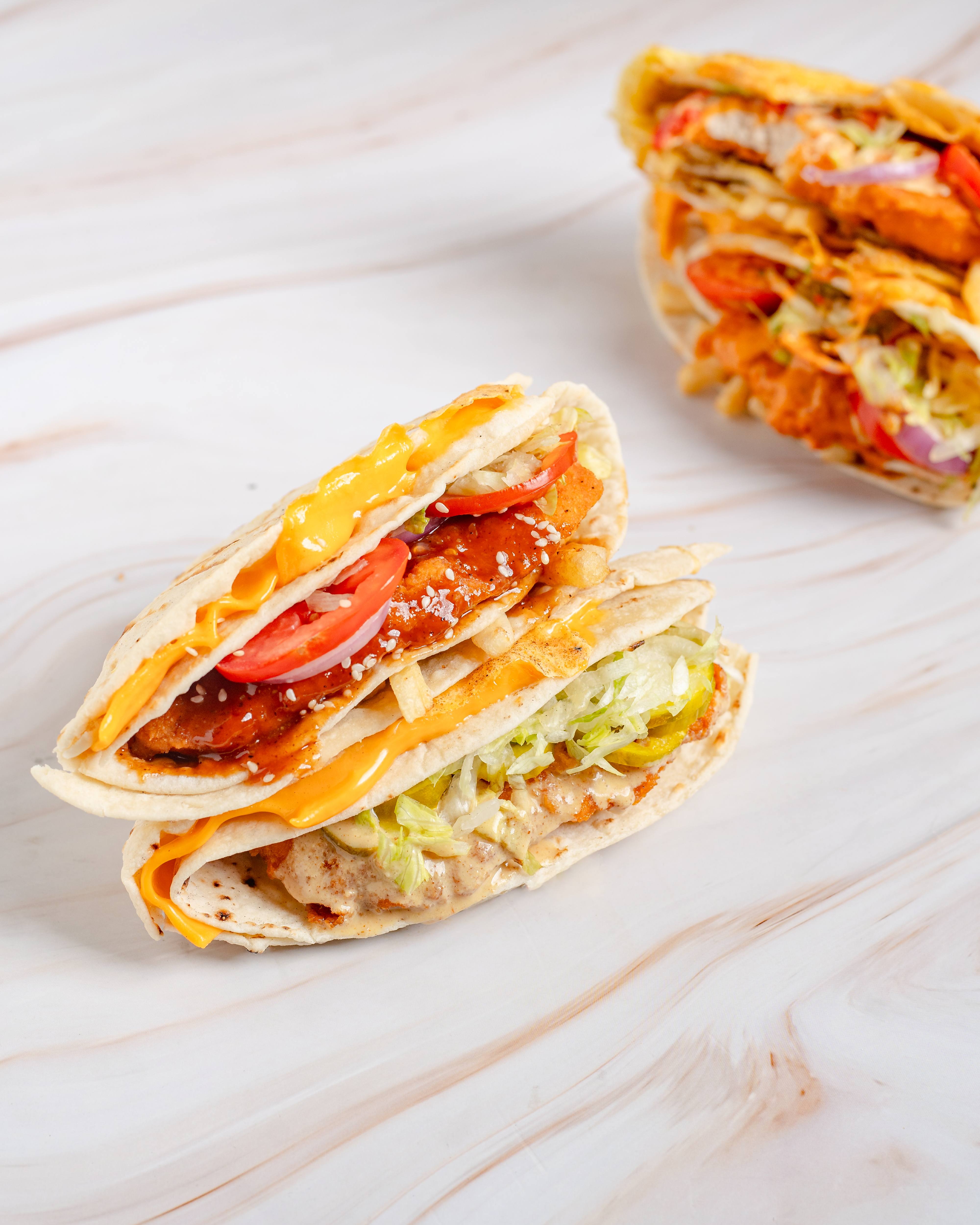 Fresh salad with dressing Islamabad