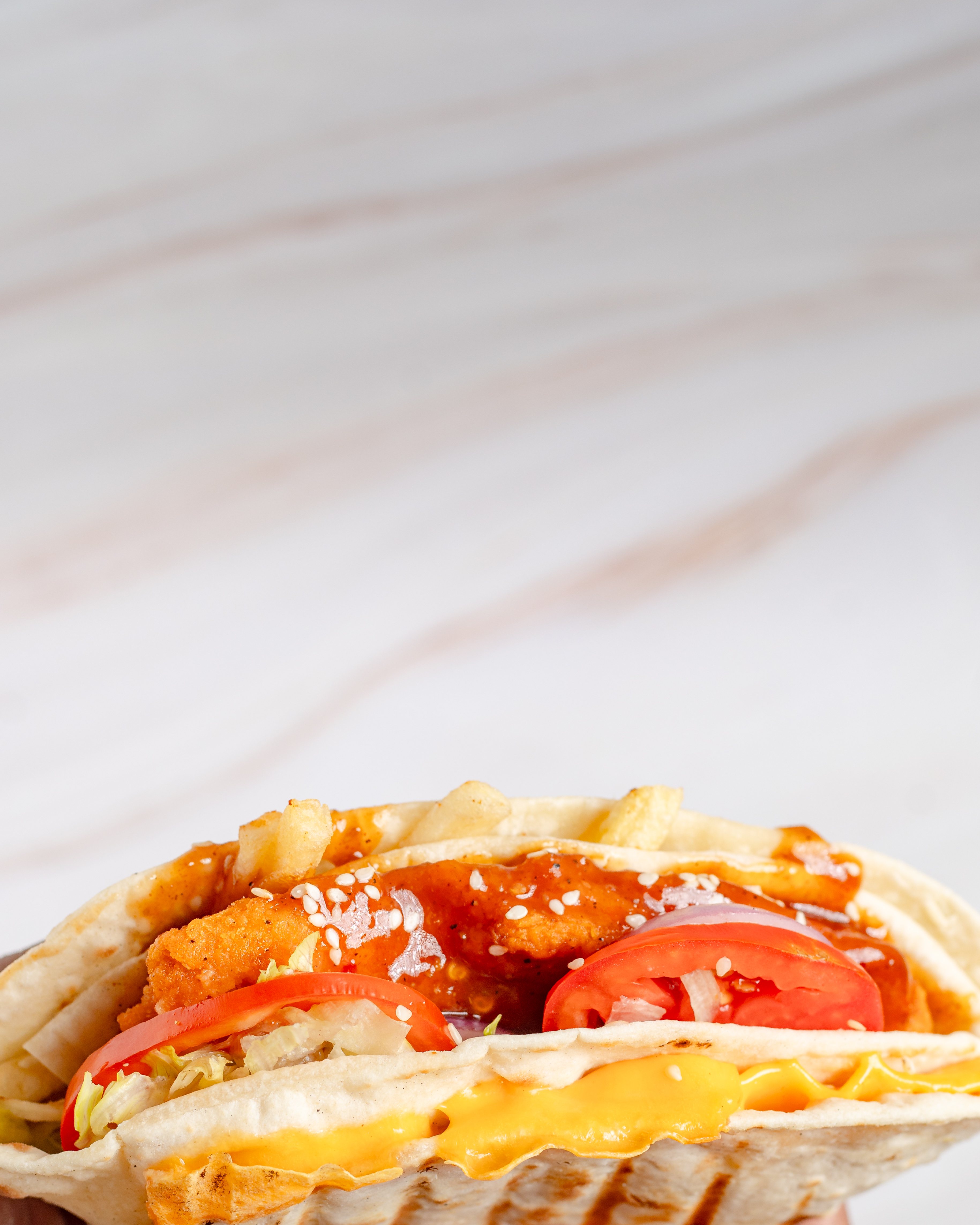 Signature wrap platter in Islamabad